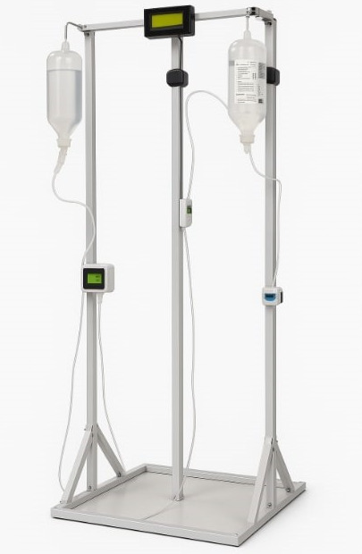 Smart IV Drip Monitoring System